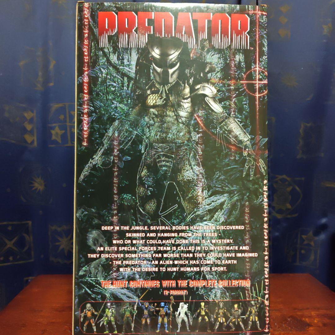 NECA プレデター with LEDライト 1/4 改 フィギュア
