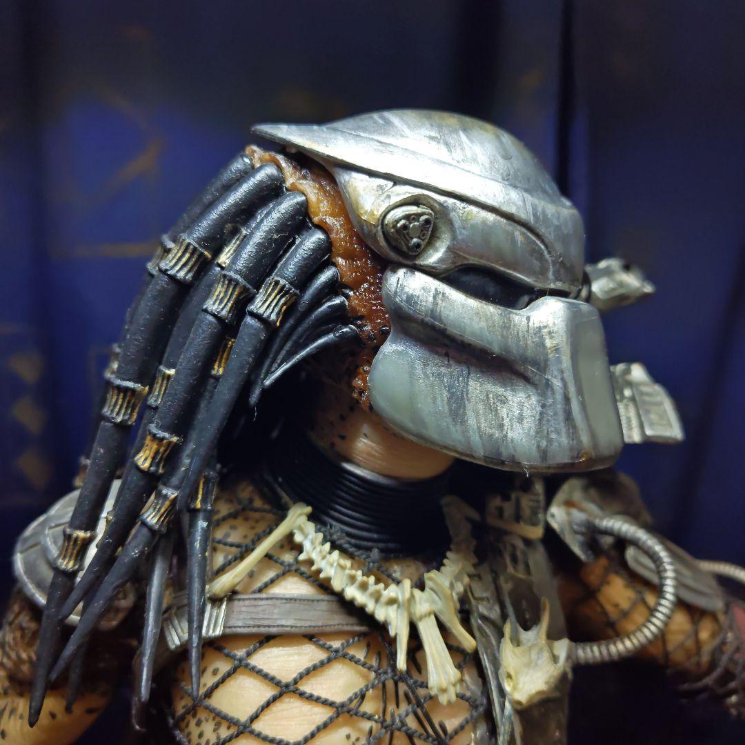 NECA プレデター with LEDライト 1/4 改 フィギュア