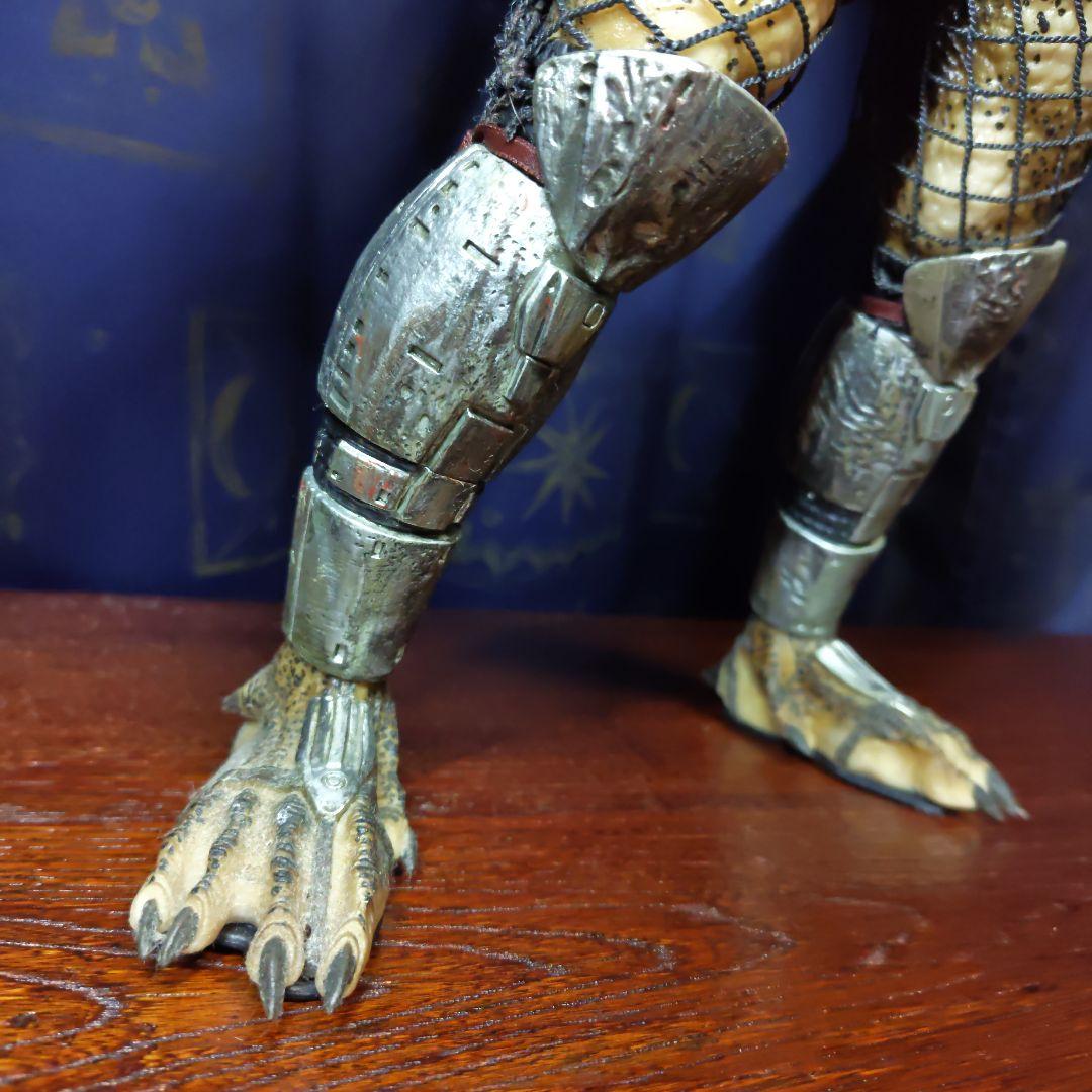 NECA プレデター with LEDライト 1/4 改 フィギュア