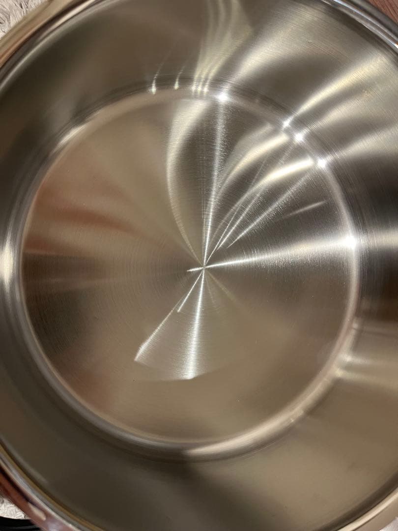 Made in Germany ドイツ製Fissler ステンレス両手鍋20cm