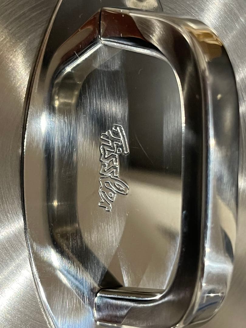 Made in Germany ドイツ製Fissler ステンレス両手鍋20cm
