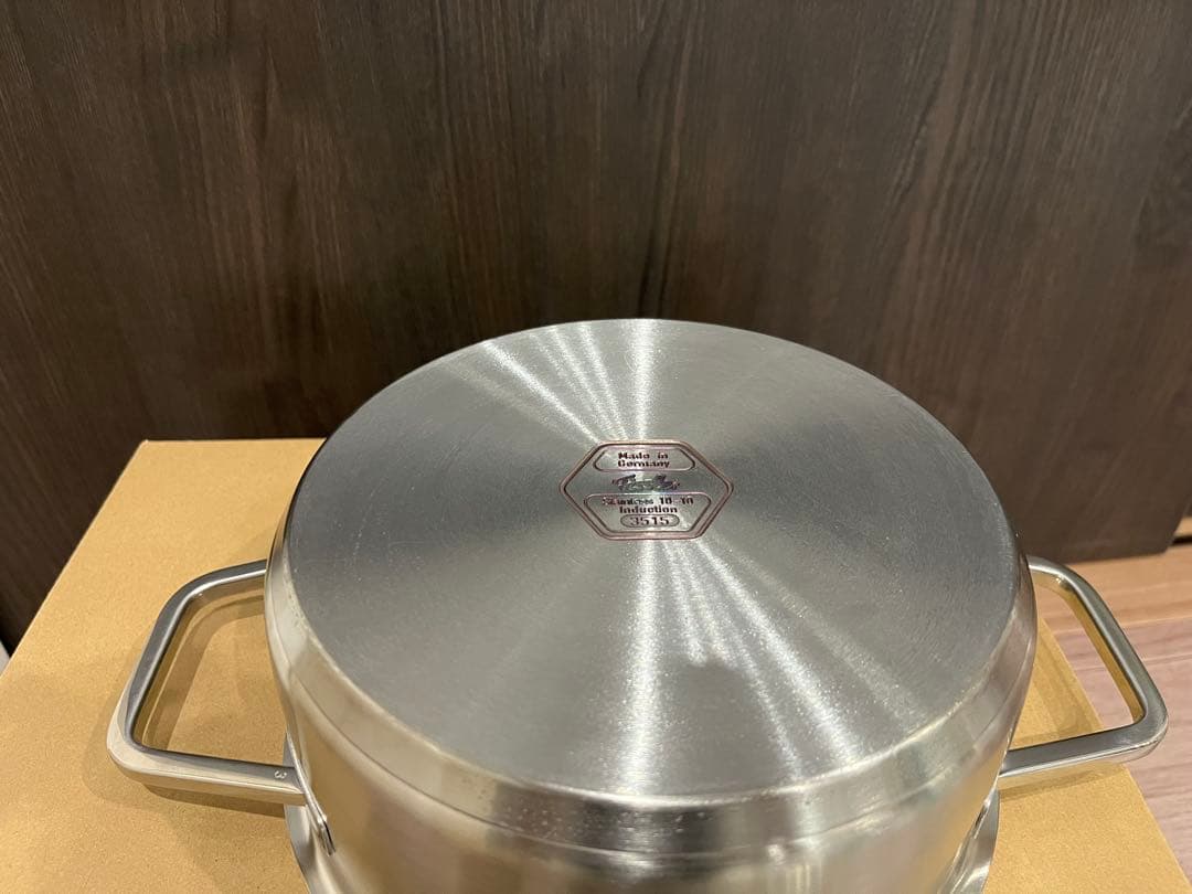 Made in Germany ドイツ製Fissler ステンレス両手鍋20cm