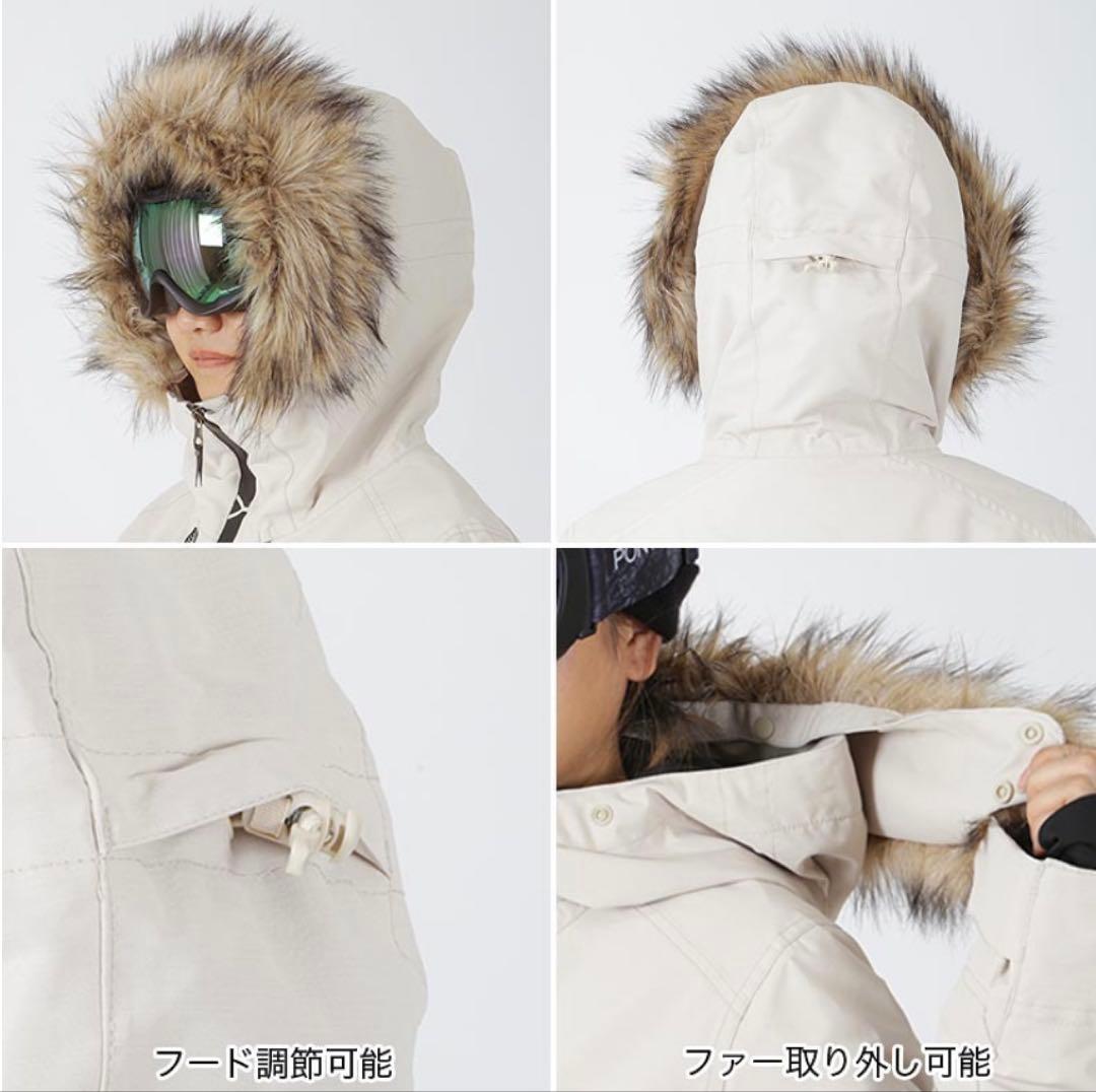 ROXY スノーボードウェアSサイズ