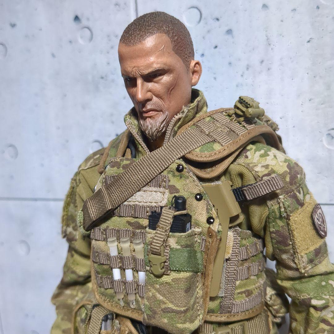 1/6 12インチ 特殊部隊カスタムフィギュア CS73