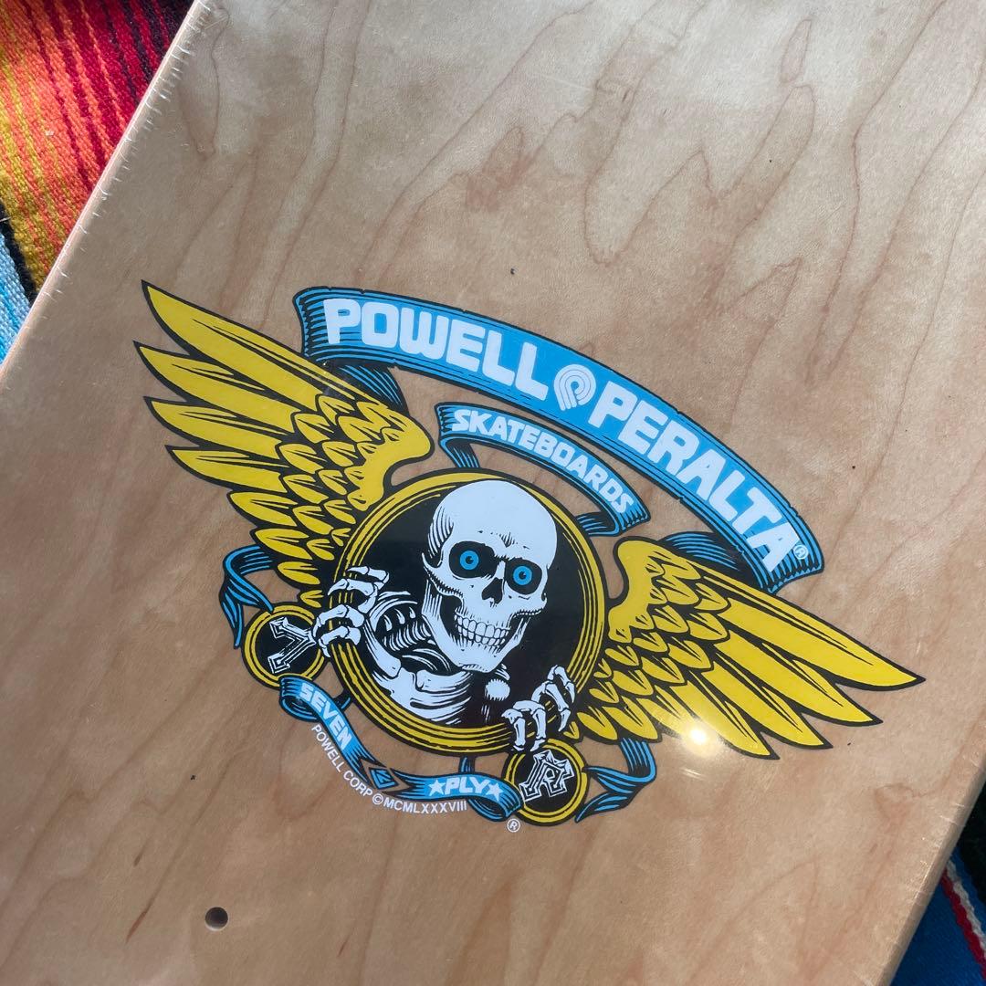 Powell Peralta スカルデザイン スケボーデッキ9.89インチ