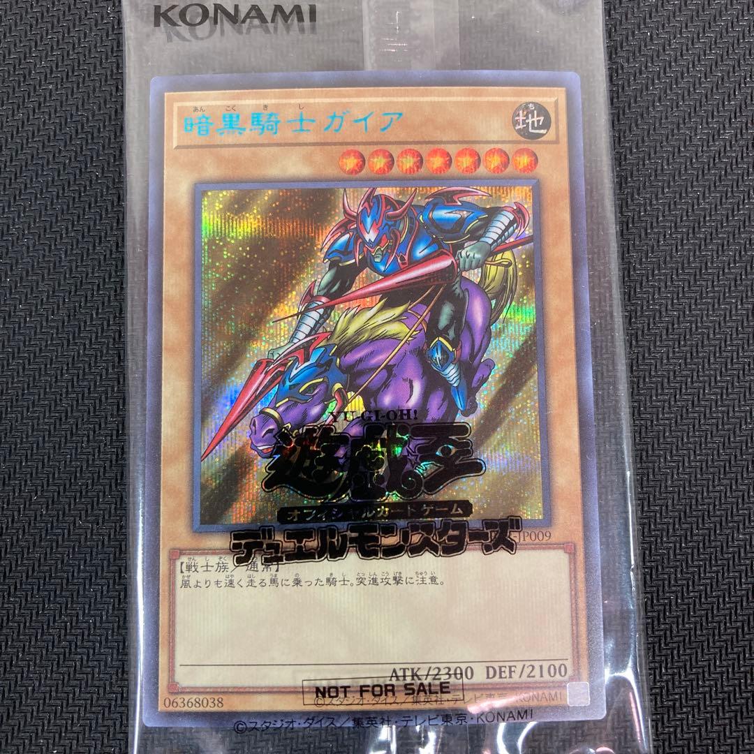 遊戯王 暗黒騎士ガイア ブルシク 未開封