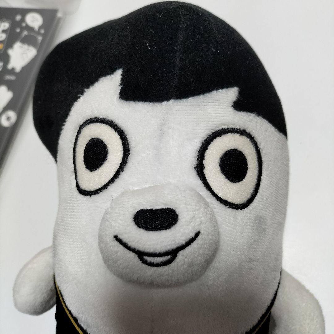 BTS 初代 HIPHOP MONSTER グクぬいぐるみ　中古