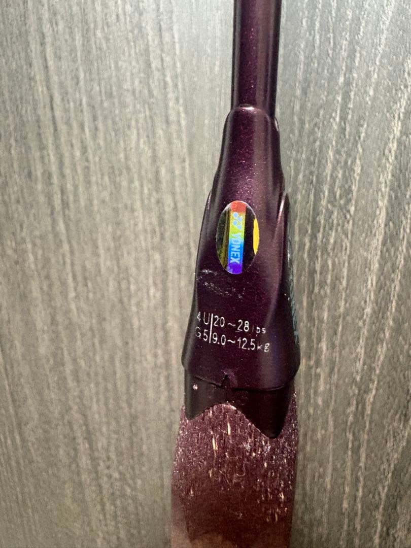 ASTROX100ZZ 4UG5 クレナイ 廃盤カラー