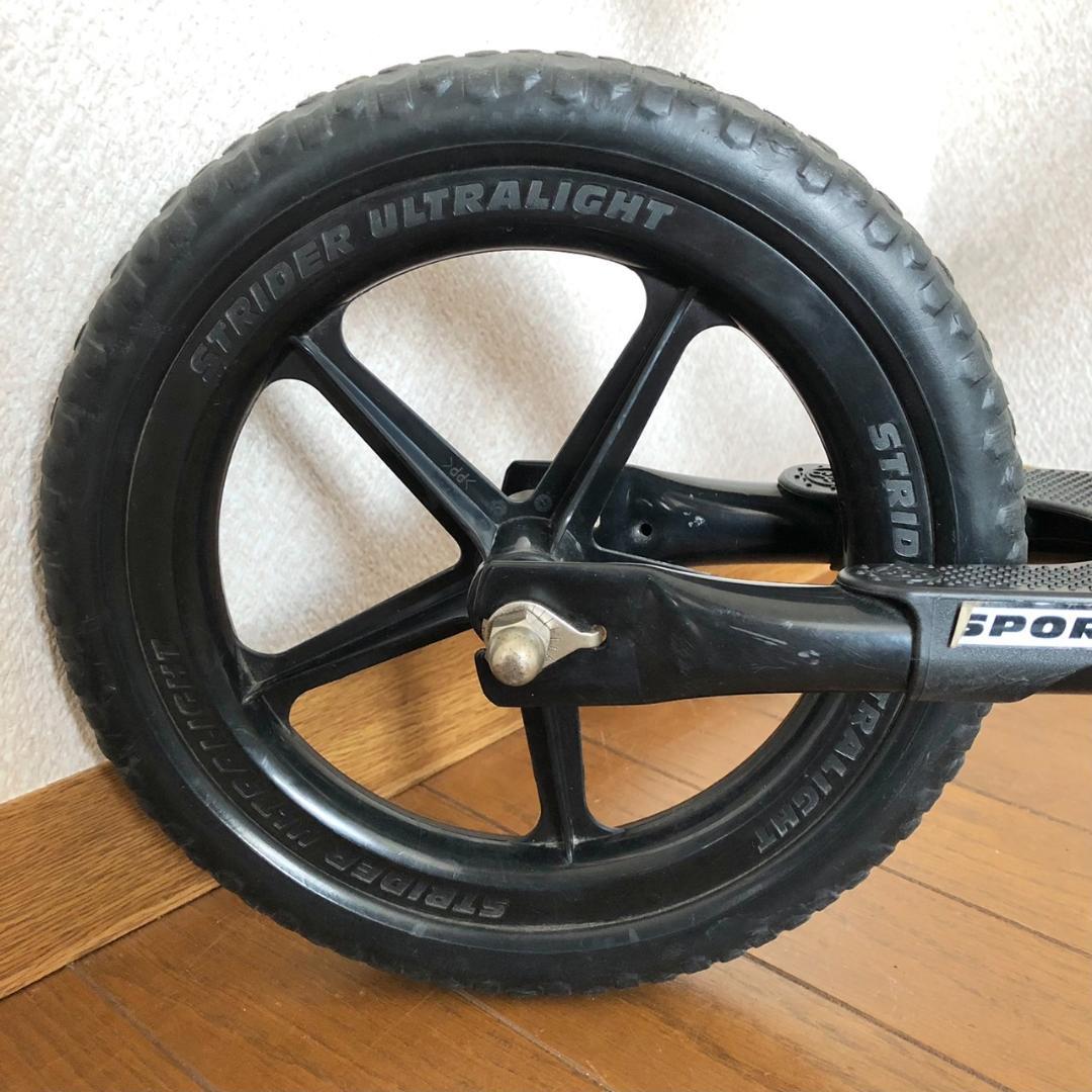 STRIDER ストライダー スポーツ　ブラック　12インチ