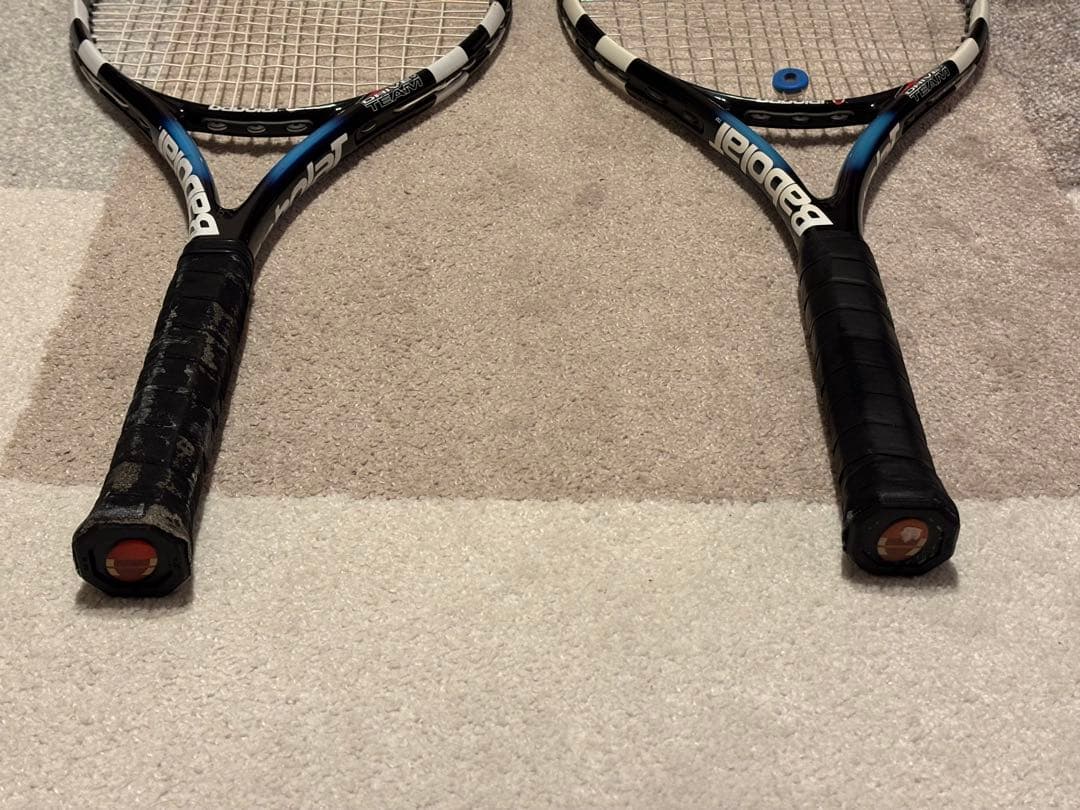 BABOLAT　 ピュアドライブ TEAM プラス　２本セット