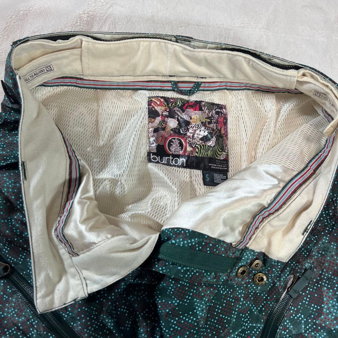 【美品】Burton バートン　スノーボードパンツ S GORE-TEX