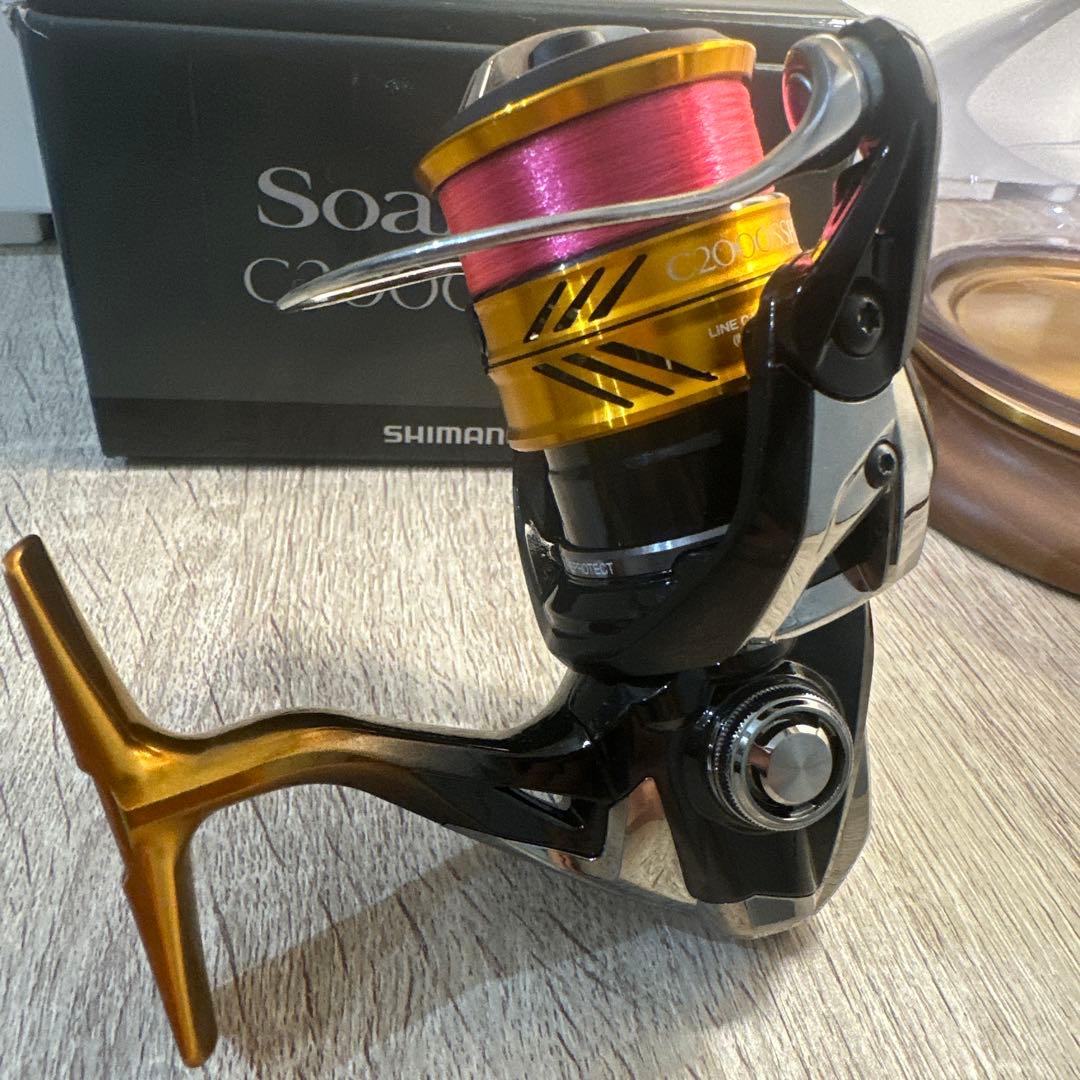 シマノ ソアレBB C2000SSPG リール