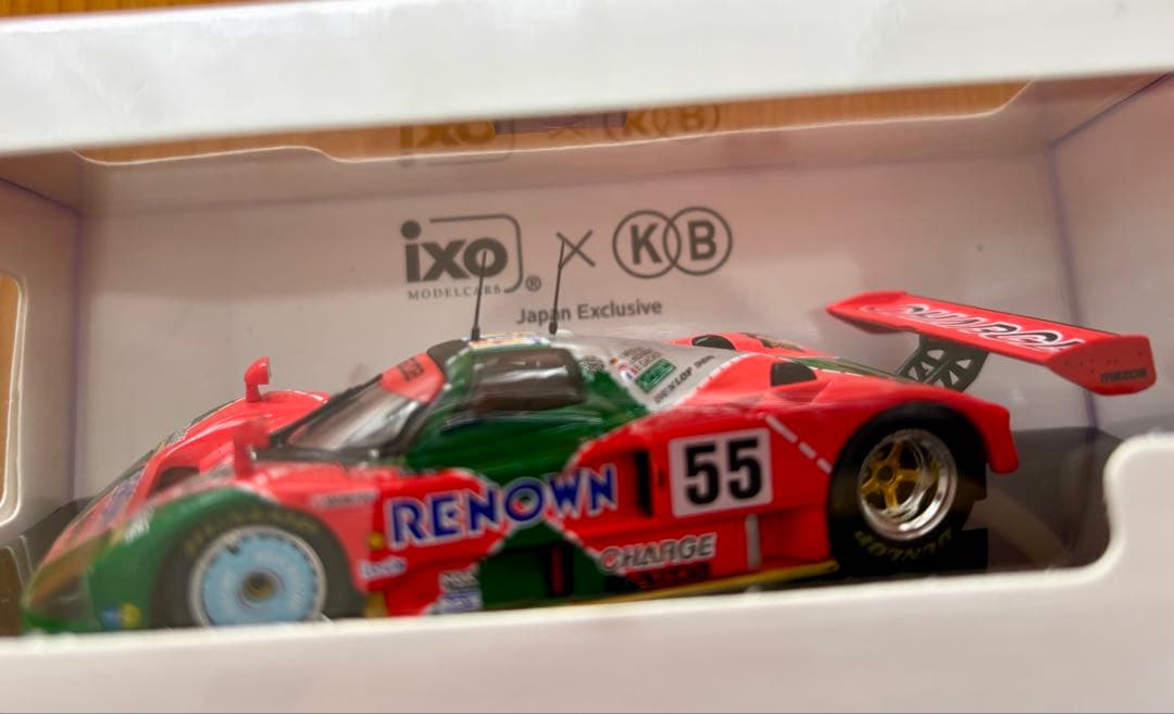 【ixo × KB】MAZDA 787B 1991年ル・マン優勝車