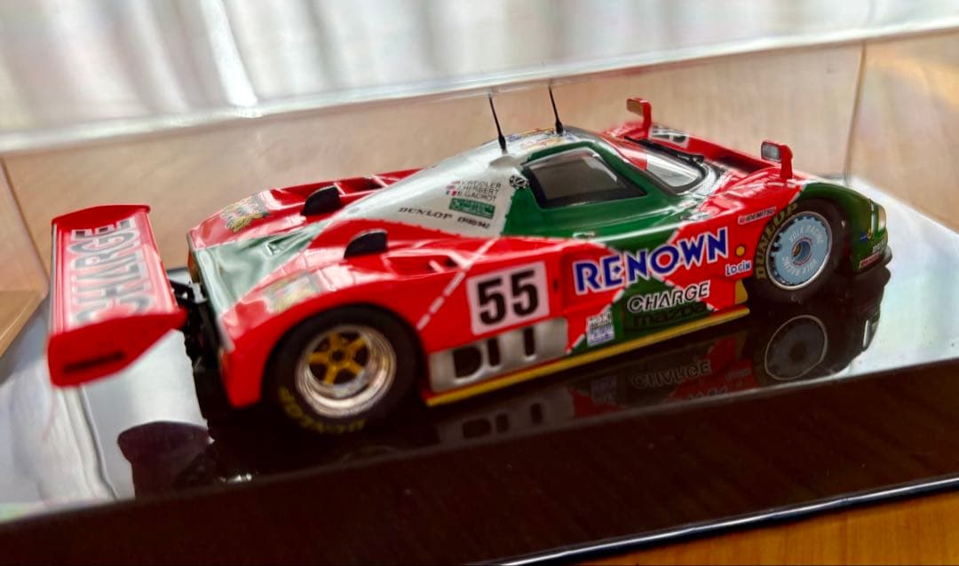【ixo × KB】MAZDA 787B 1991年ル・マン優勝車