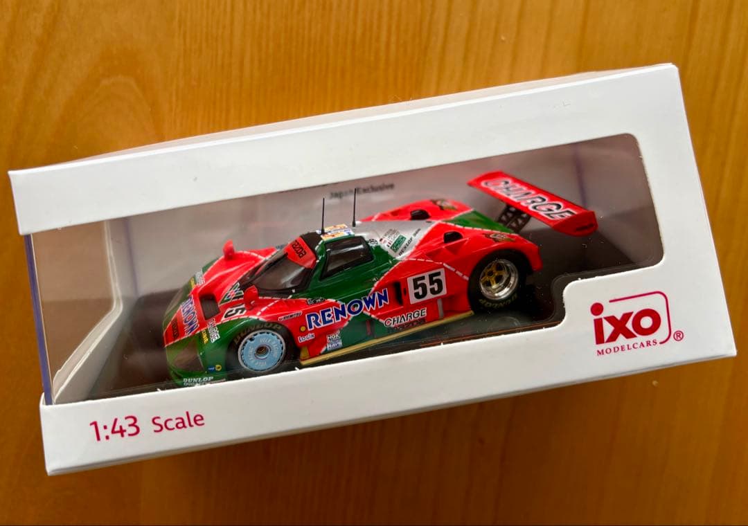 【ixo × KB】MAZDA 787B 1991年ル・マン優勝車