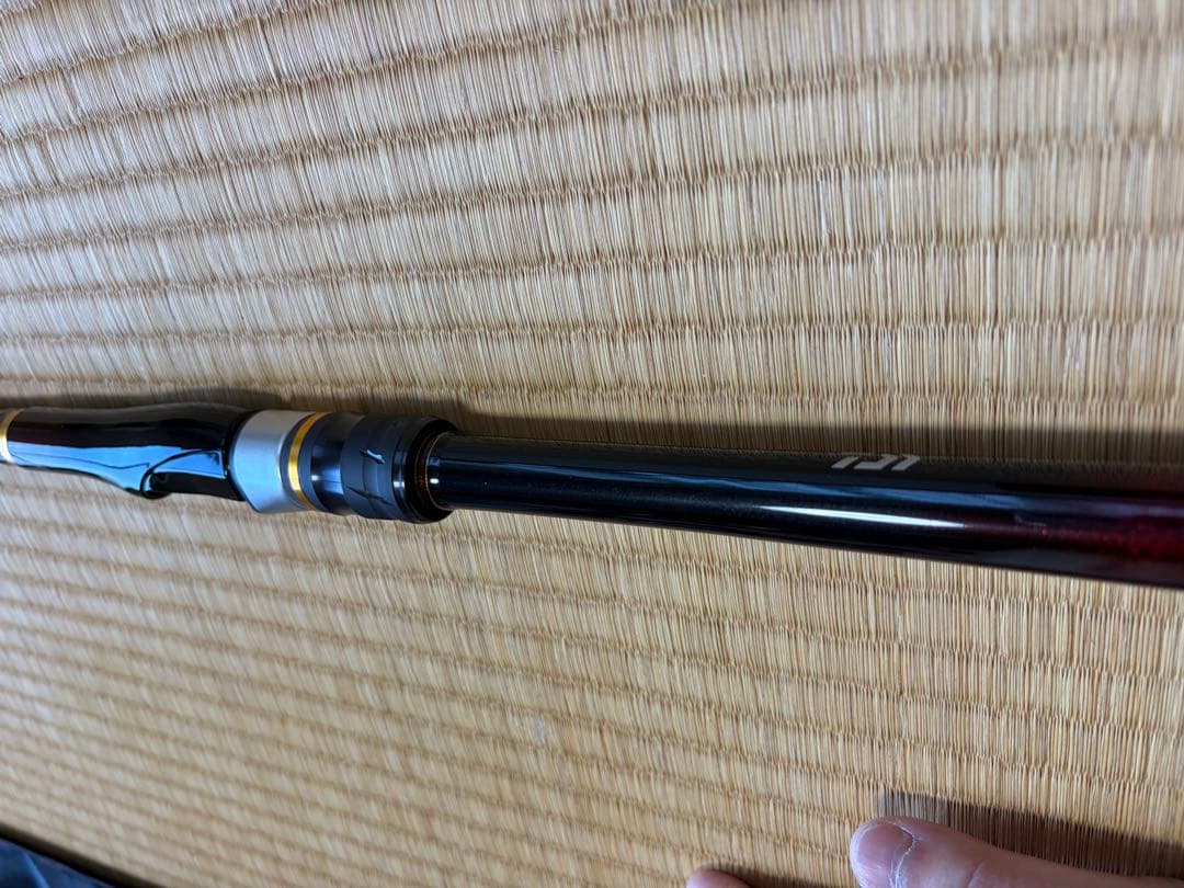 新品同様　ダイワ　24銀狼　0-53