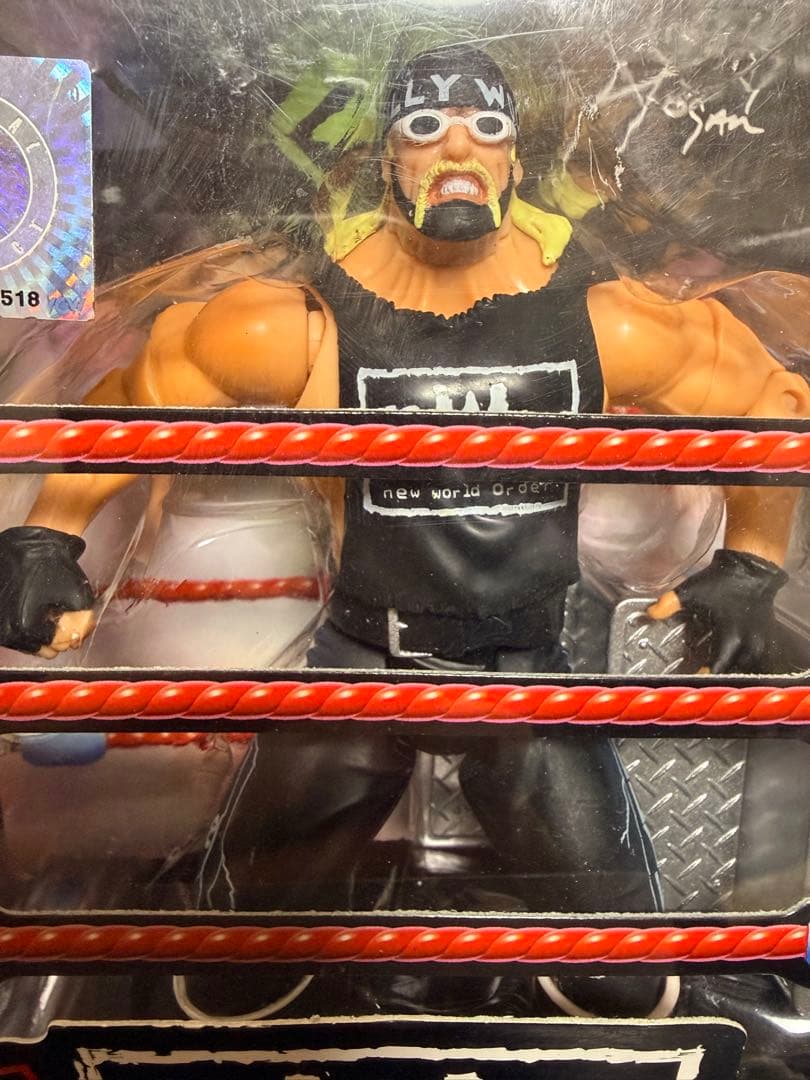SMASH N SLAM nWo ハリウッド・ホーガン フィギュアプロレス