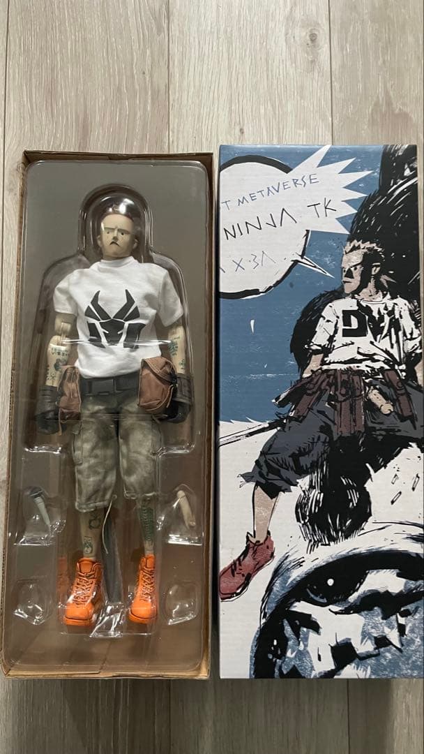 【レア】threeA 3A die antwoord Ninjaフィギュア