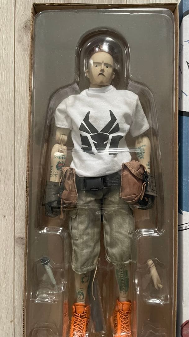 【レア】threeA 3A die antwoord Ninjaフィギュア