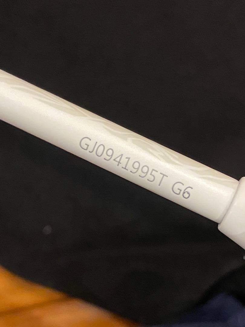 バドミントンラケット　ゴーセンコキュートスアイス　保証書付　GOSEN