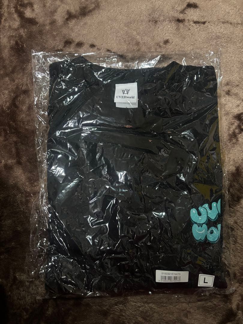 ぴ*読様 UVERworld 女祭り おばけTシャツ Lサイズ 黒