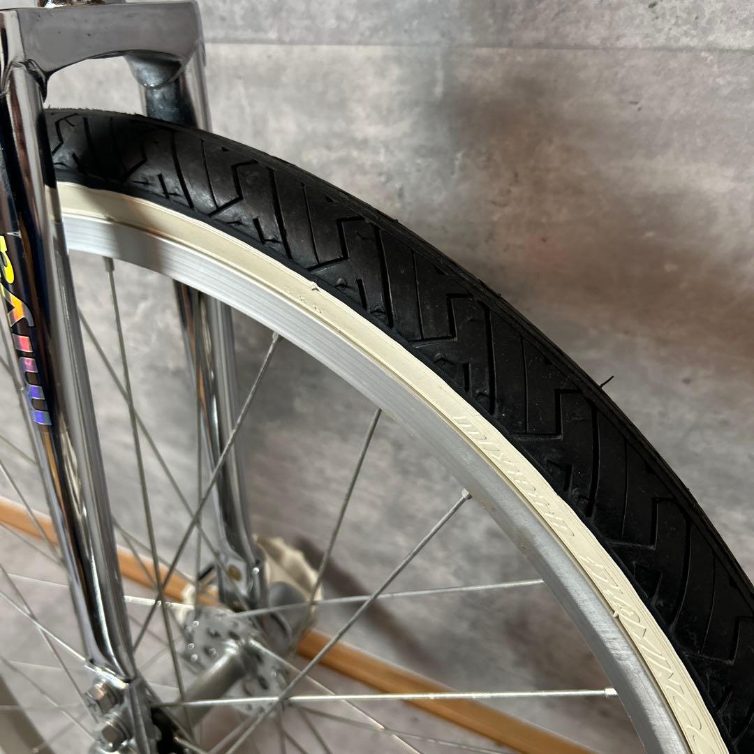 美品　一輪車 ミヤタ フラミンゴ エキスパート　24インチ×1.75