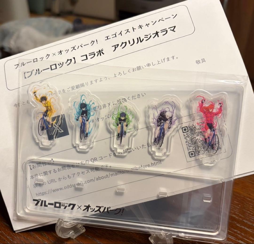 【ブルーロック×オッズパーク】コラボグッズ まとめ売り