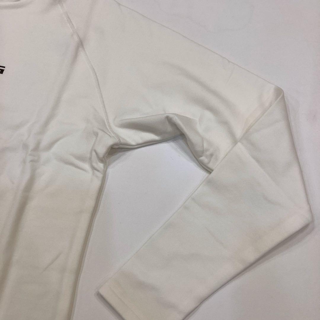 新品　BRIEFING MS WARM LS HIGHNECK ホワイト