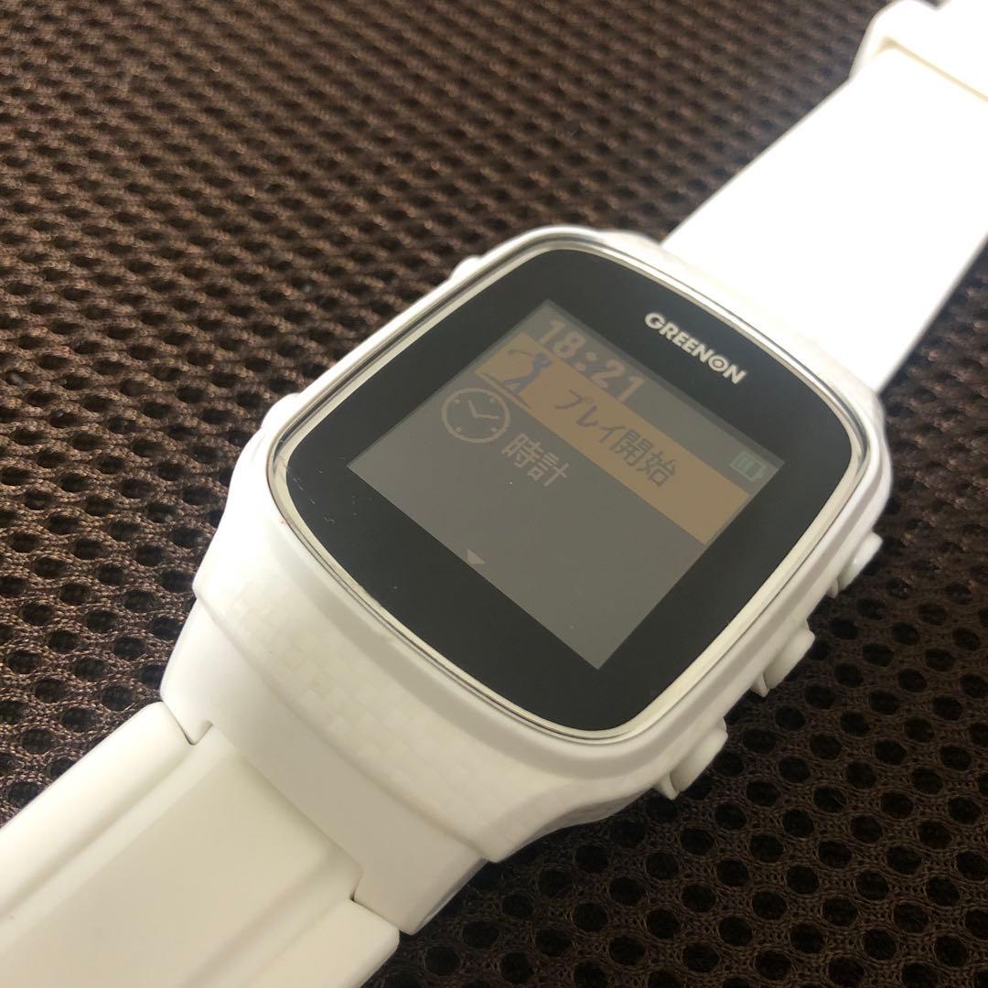GREENONグリーンオン　ゴルフウォッチ　ノルム2S NORM II s