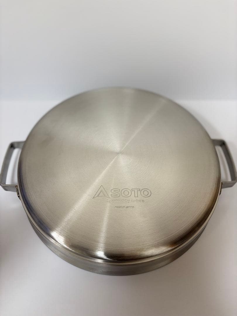 SOTO ダッチオーブン デュアル 10L