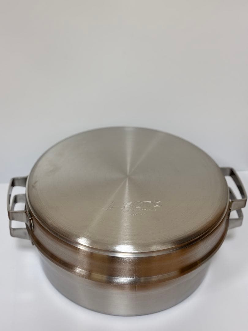 SOTO ダッチオーブン デュアル 10L