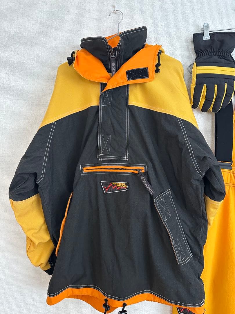 90’s ヴィンテージDESCENTE デサントスキーウェア3点セット