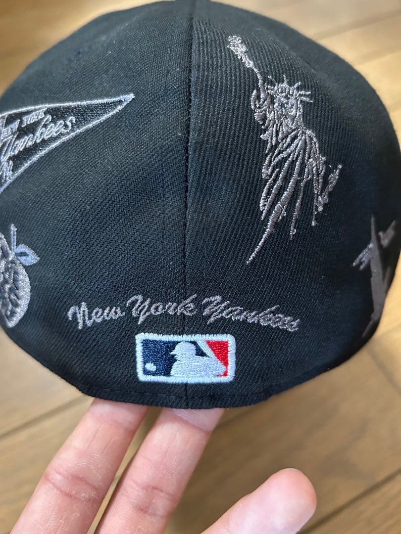 ニューヨーク・ヤンキース ブラックキャップ 限定品