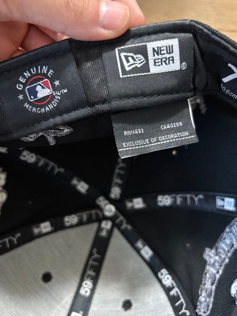 ニューヨーク・ヤンキース ブラックキャップ 限定品