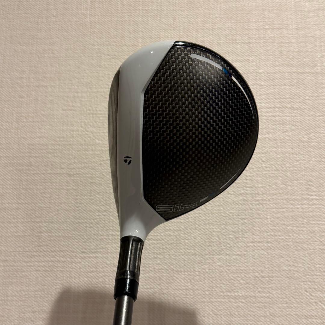 テーラーメイド SIM MAX フェアウェイウッド 5番 18° グリップ交換済