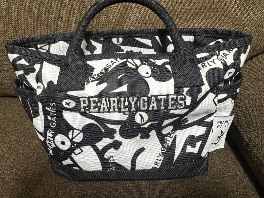 PEARLY GATES カートバッグ・アイアンカバーセット