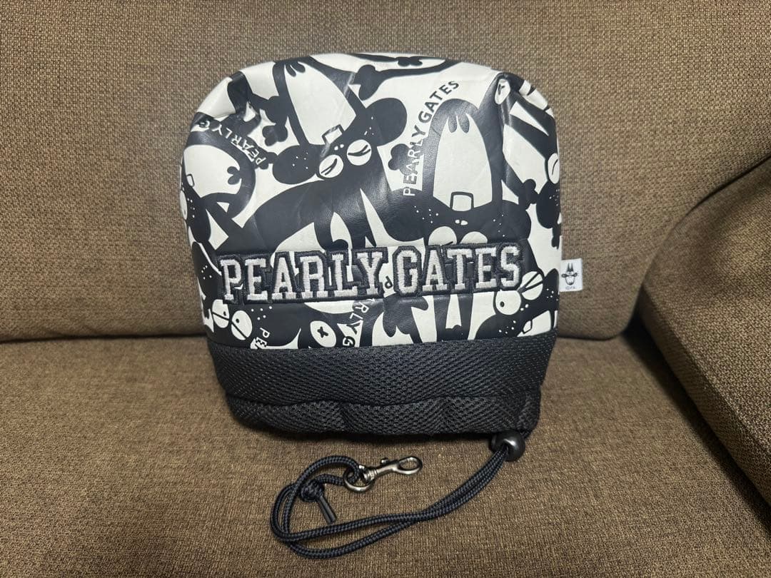 PEARLY GATES カートバッグ・アイアンカバーセット