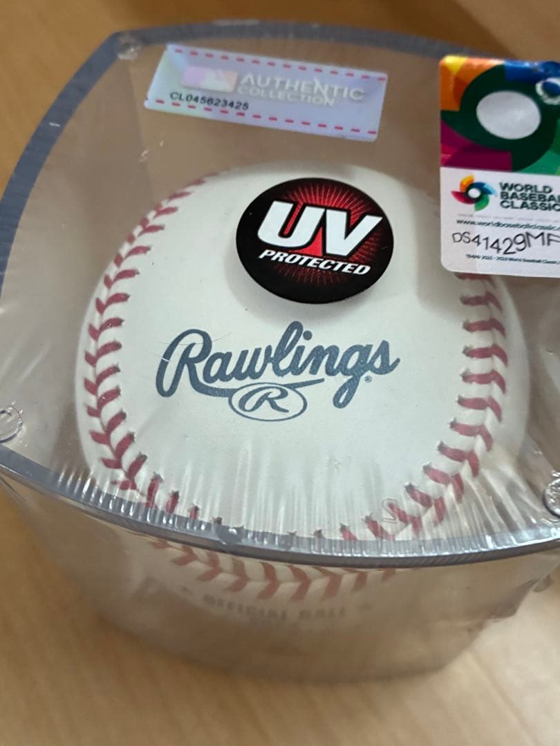未開封品❗️2023 WBC試合球 公式球