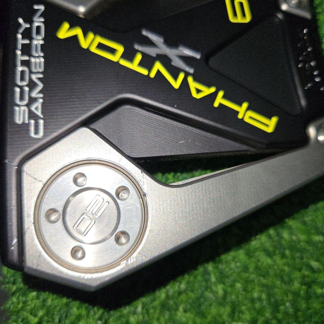 最終価格　美品 Scotty Cameron Phantom X6パター