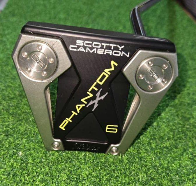 最終価格　美品 Scotty Cameron Phantom X6パター
