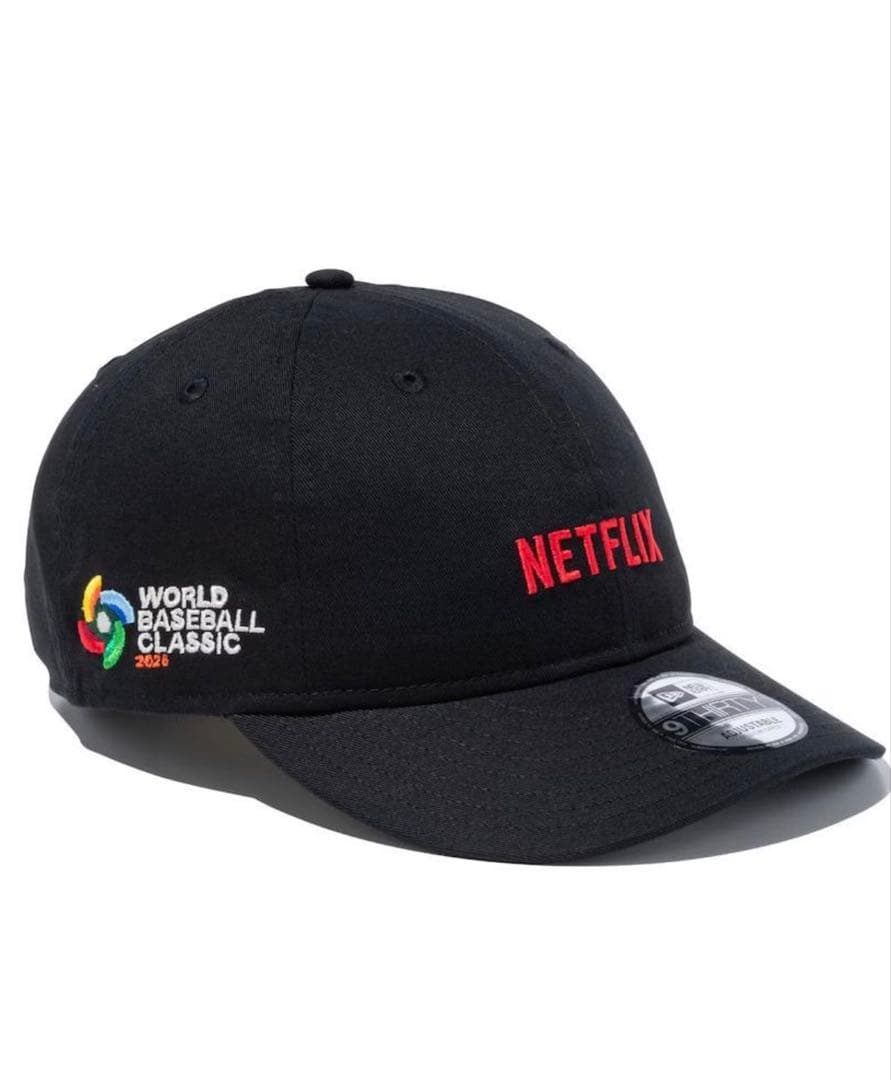 NEW ERA World Baseball Classic × Netflix