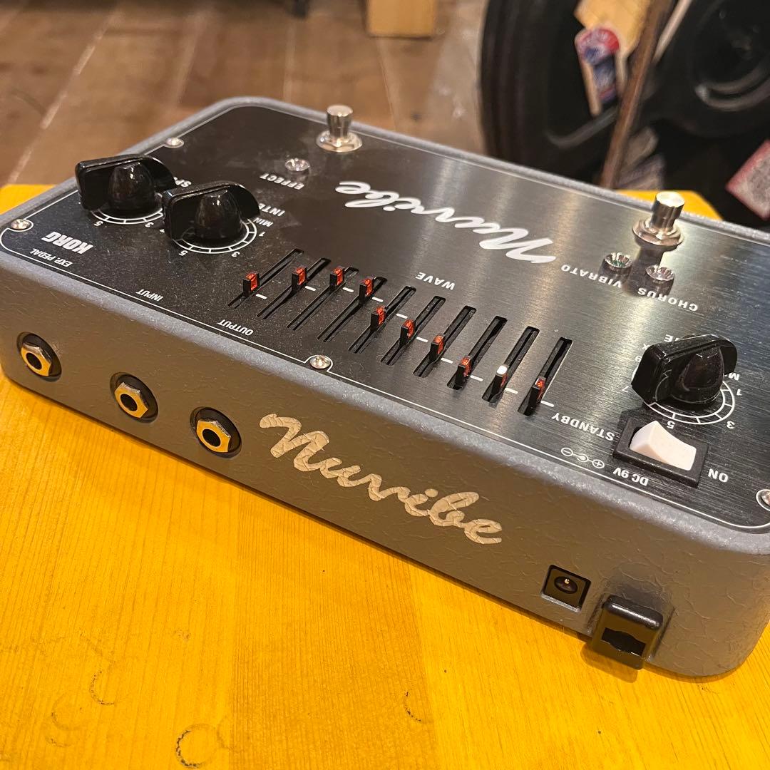 【美品】KORG Nuvibe コーラス / ビブラート エフェクター