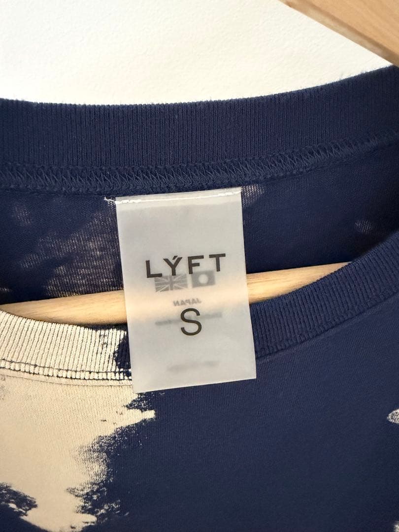 LYFT スプラッシュプリント Tシャツ S
