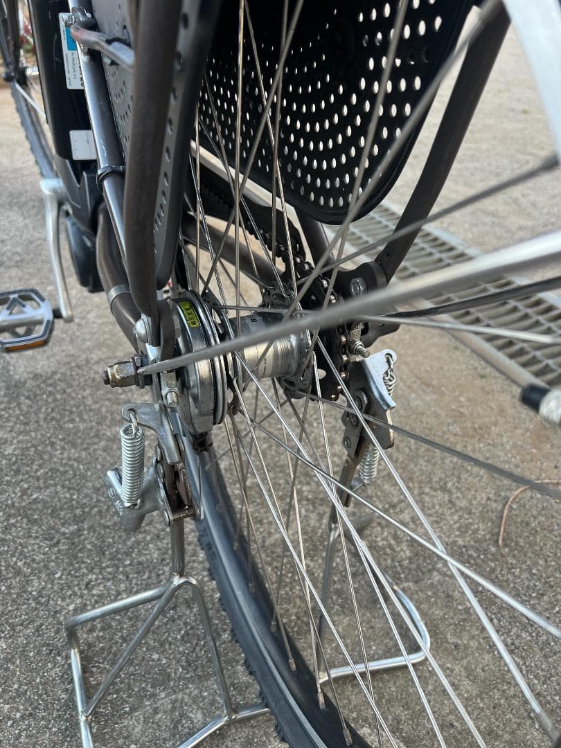 BRIDGESTONE　HYDEE 電動アシスト自転車 001