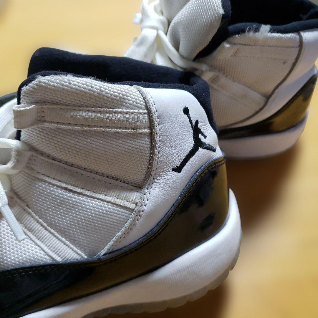 シューズ(女性用) AIR JORDAN 11 RETRO 25cm