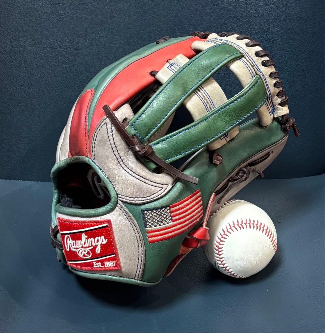 【匿名配送】Rawlings ローリングス　オーダー　内野
