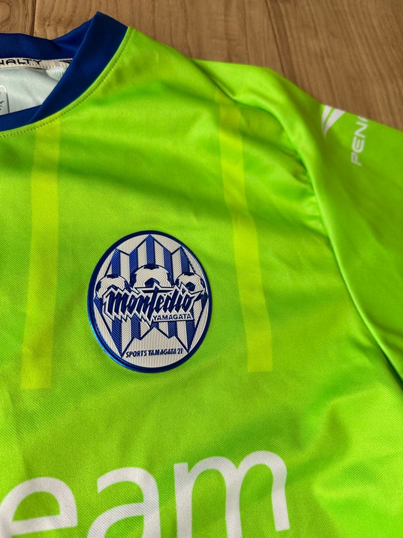 モンテディオ山形 2020PENALTY ユニフォーム GK 佐藤昭大