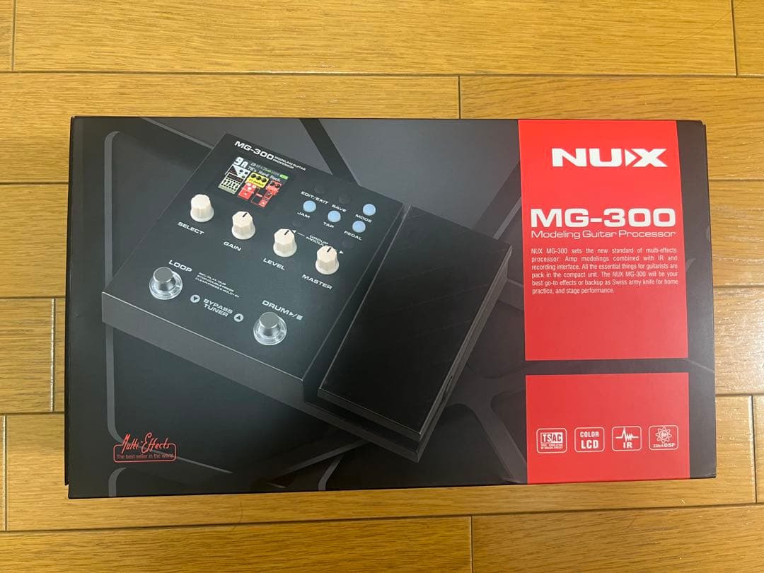 NUX MG-300 マルチエフェクター ギター用