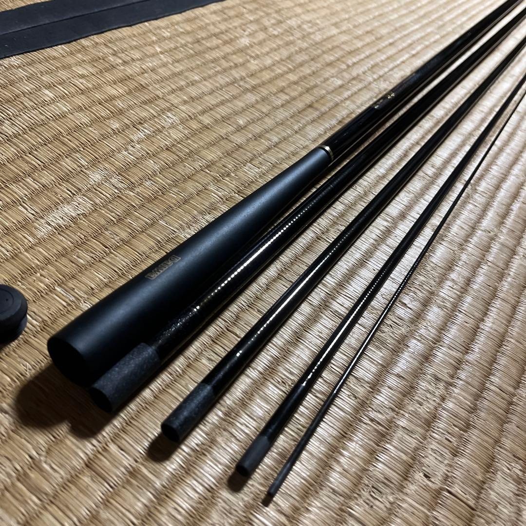 【美品】 ダイワ HS 波紋J 中硬18 HVF へらぶな 鯉 ハヤ 万能竿