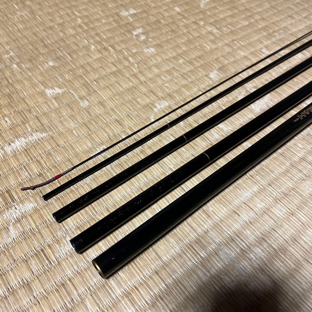 【美品】 ダイワ HS 波紋J 中硬18 HVF へらぶな 鯉 ハヤ 万能竿